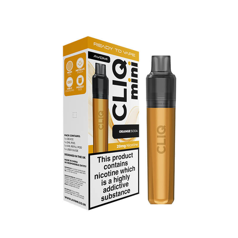 Avomi CLIQ Mini Prefilled Pod Vape Kit