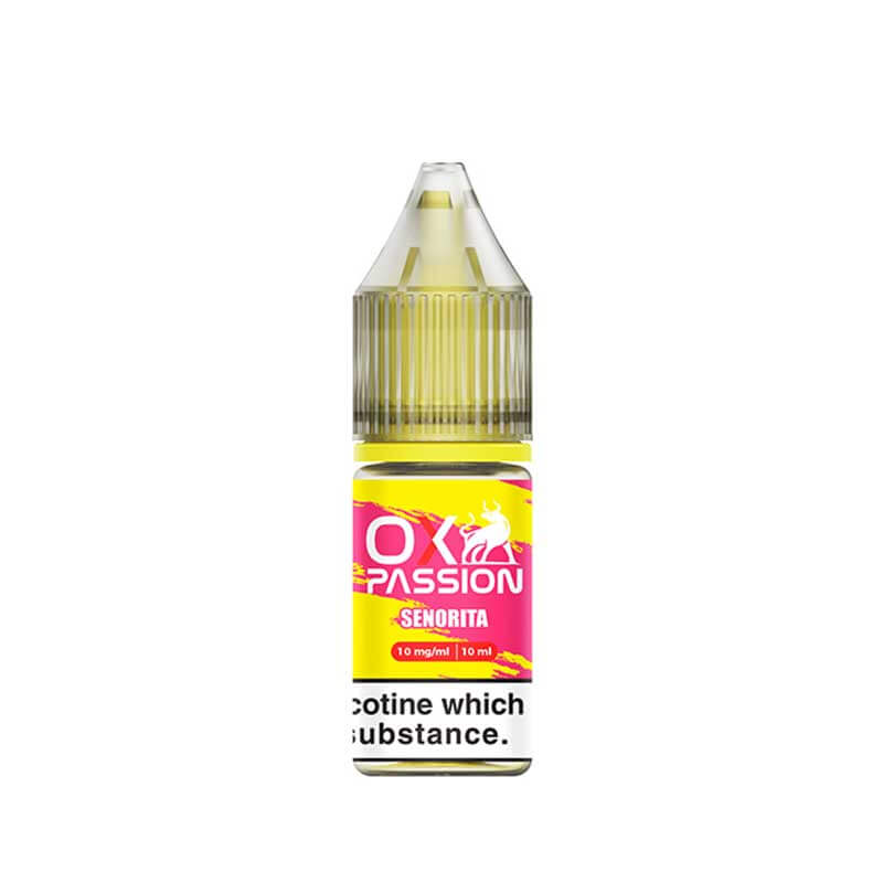 Ox Passion Senorita Nic Salts E-Liquid 10ml