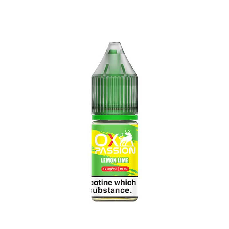 Ox Passion Lemon Lime Nic Salts E-Liquid 10ml