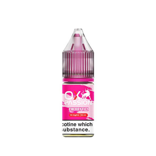 Ox Passion Cherry Fizz Nic Salts E-Liquid 10ml