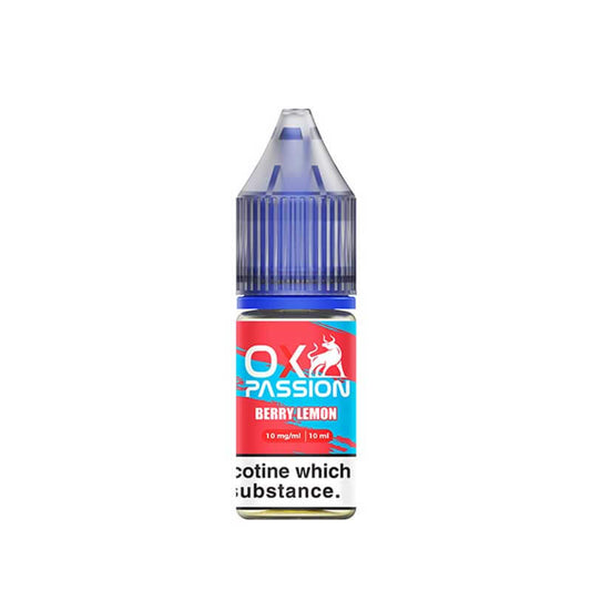 Ox Passion Berry Lemon Nic Salts E-Liquid 10ml