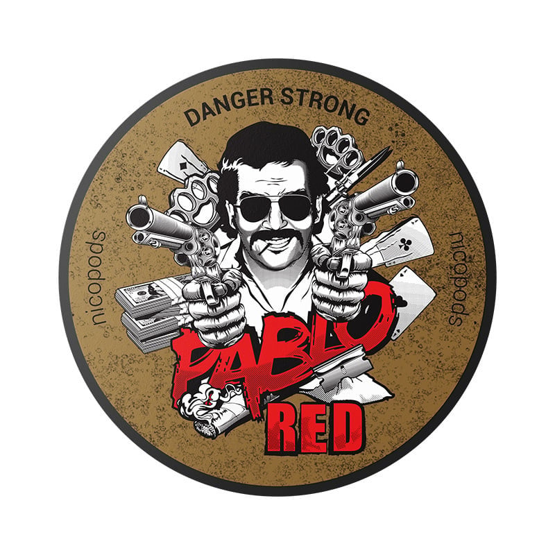 Pablo Danger Strong Ice Cold Nicotine Pouches