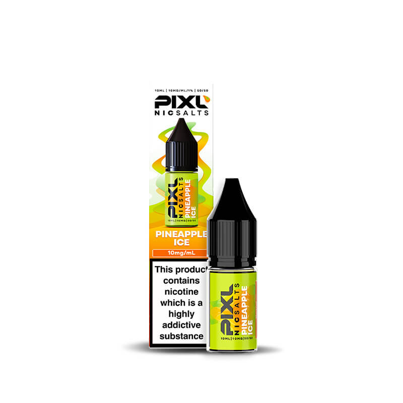 PIXL Nic Salts Pineapple Ice 10ml E-Liquid