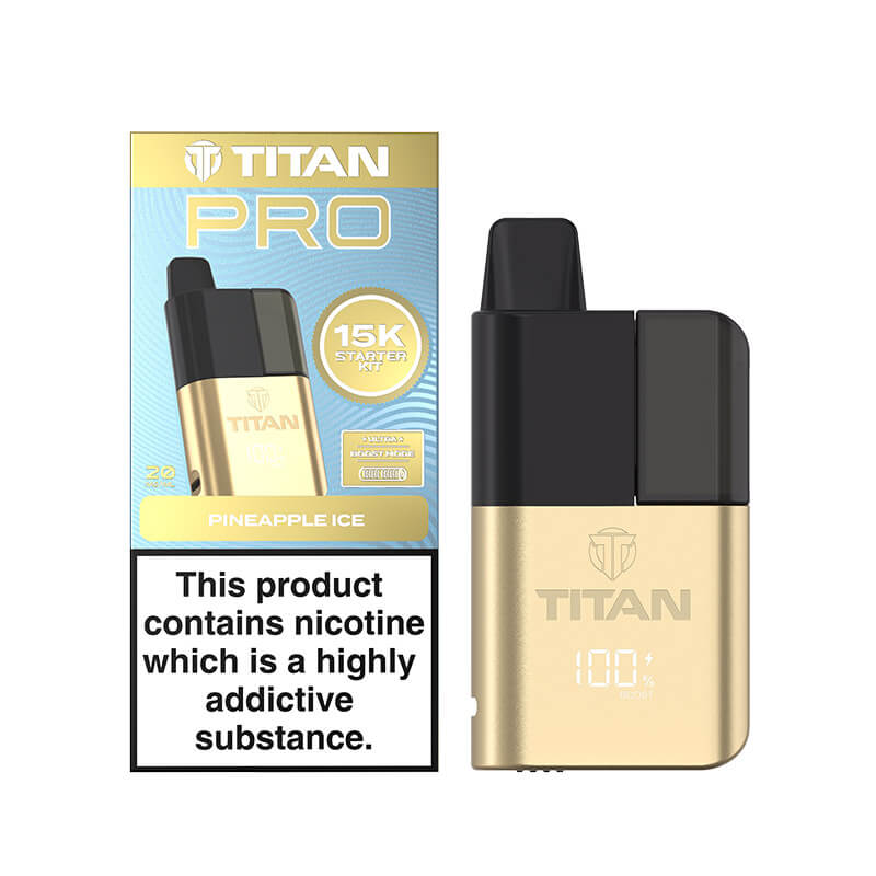 Titan Pro 15K Prefilled Pod Kit