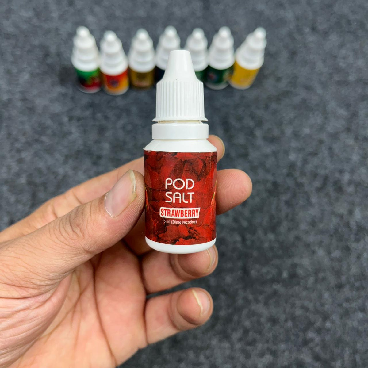 Pod Salt Flavour Nic Juice 15ml - 20mg Nic