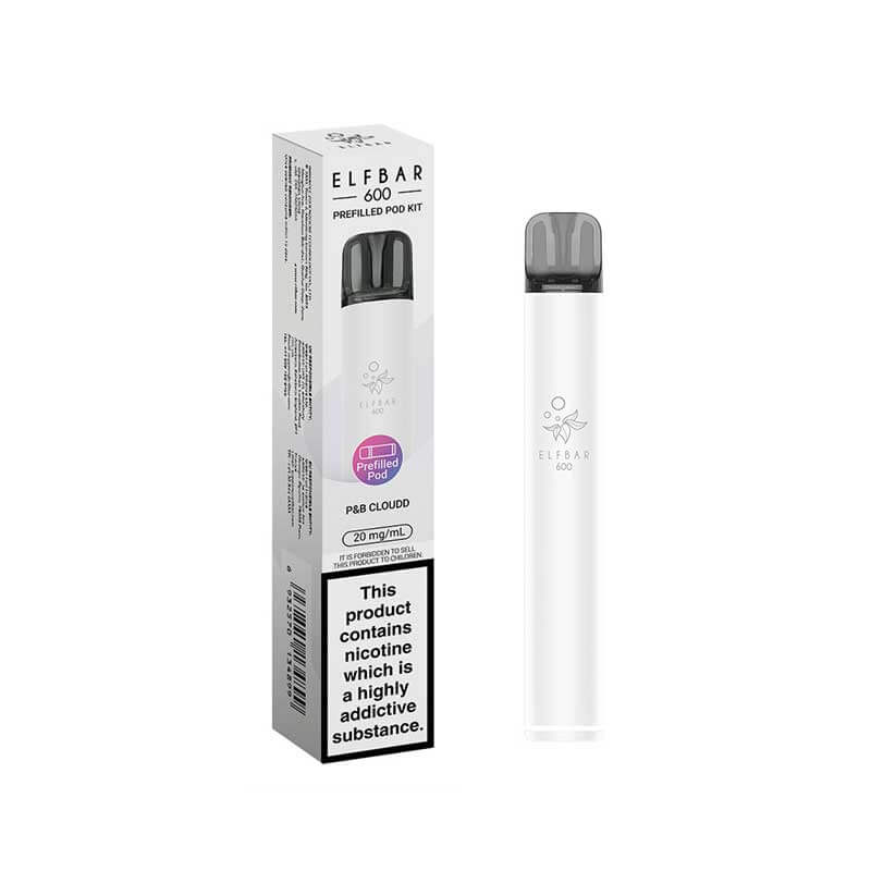 Elf Bar 600 Prefilled Pod Vape Kits