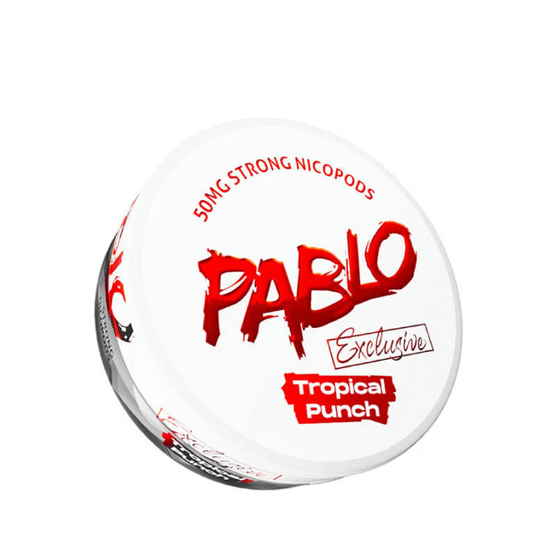 Pablo Exclusive Tropical Punch Nicotine Pouches - 30mg / Pouch