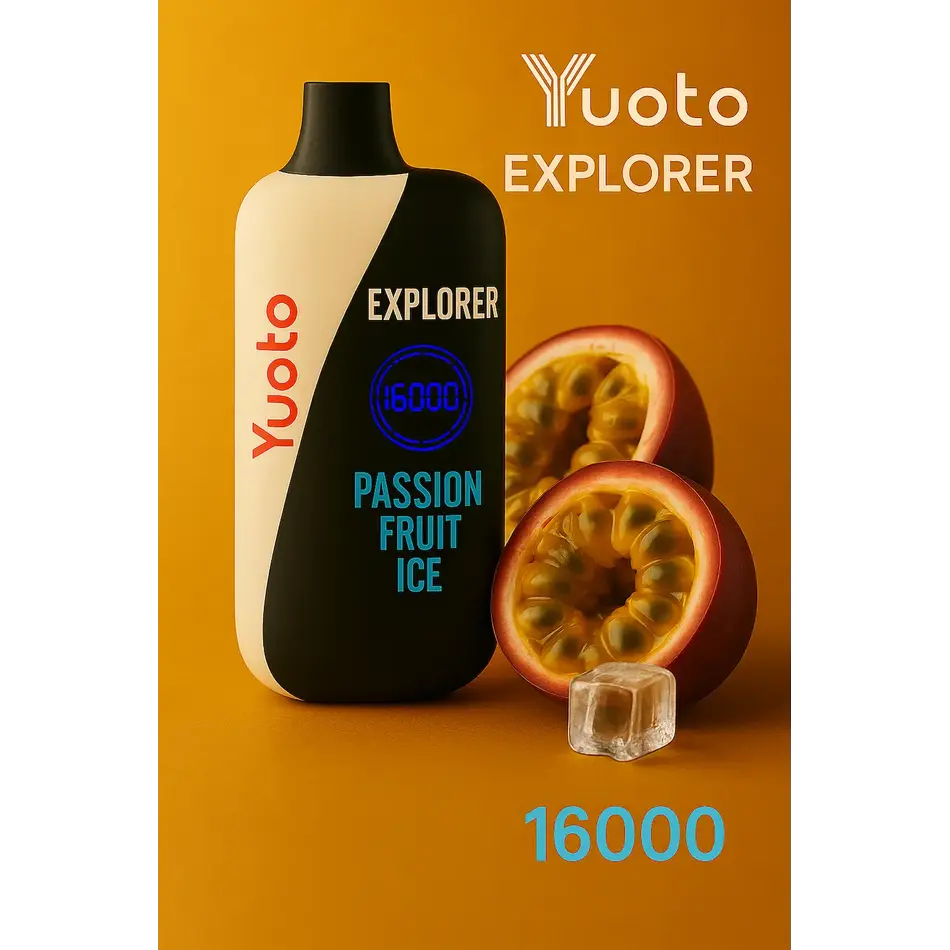 Yuoto Explorer Passion Fruit Ice