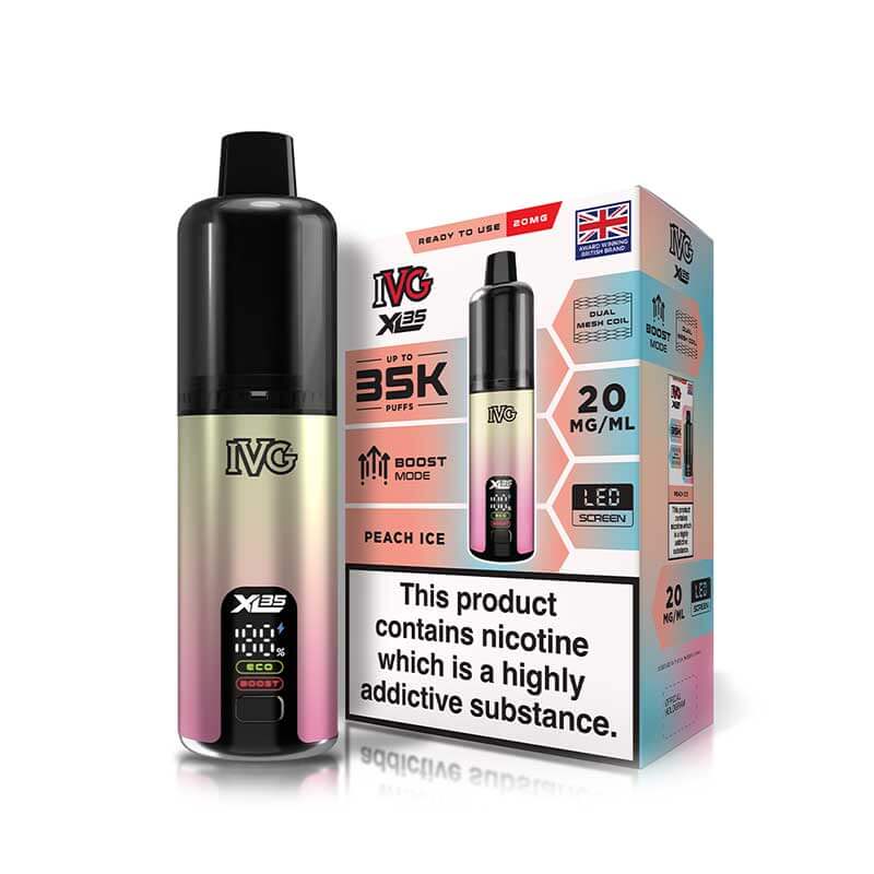 IVG XL35 Prefilled Pod Kit