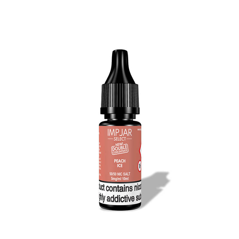 Imp Jar Select Peach Ice 10ml Nic Salts E-Liquid