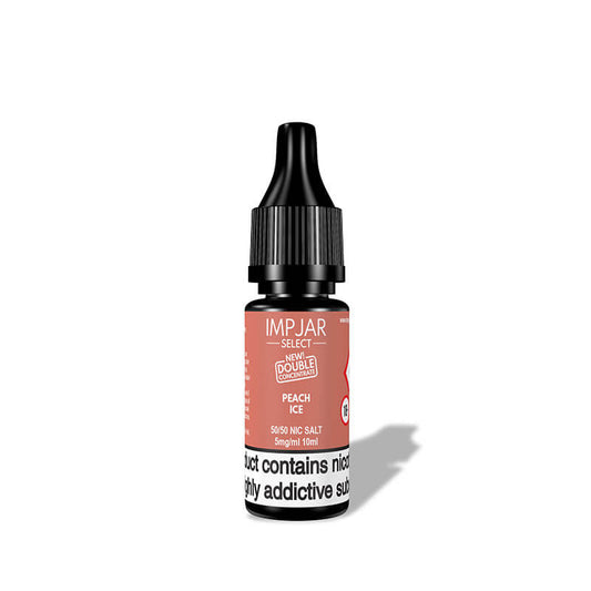 Imp Jar Select Peach Ice 10ml Nic Salts E-Liquid