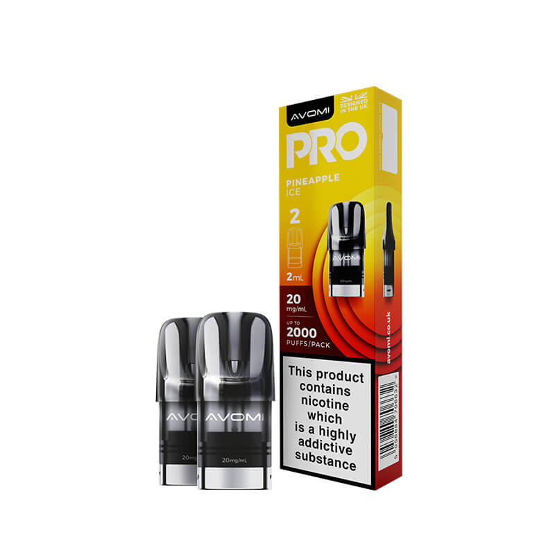 Avomi PRO Prefilled Pods - Pineapple Ice