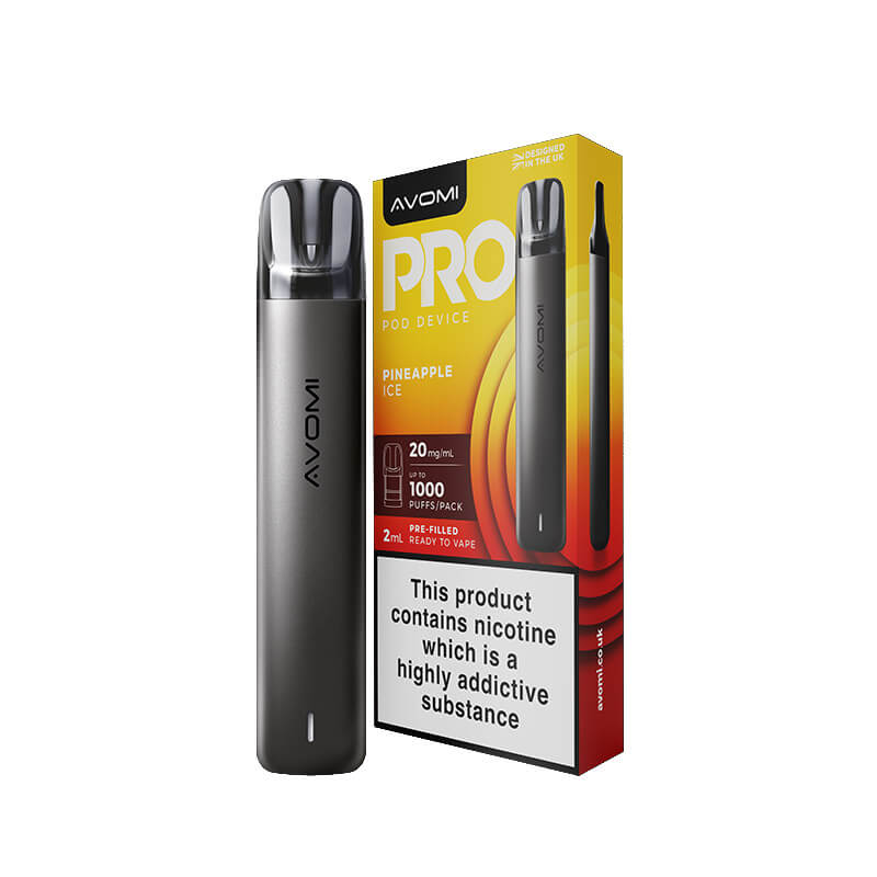 Avomi PRO Prefilled Pod Kit