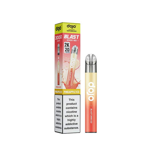 Vaporesso DOJO Blast 2000 Go Prefilled Pod Vape Kit