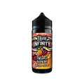 Doozy Vape Co Infinity Pineapple Raspberry Shortfill E-Liquid 100ml