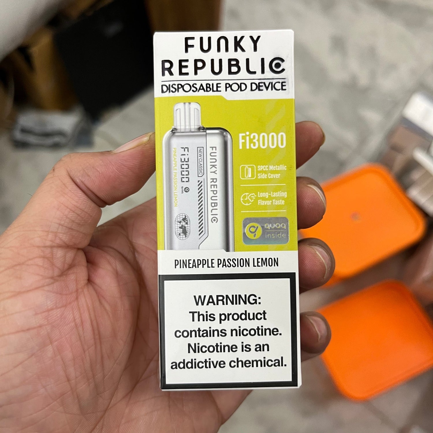 Funky Republic Disposable Pod Device - 3000 Puffs