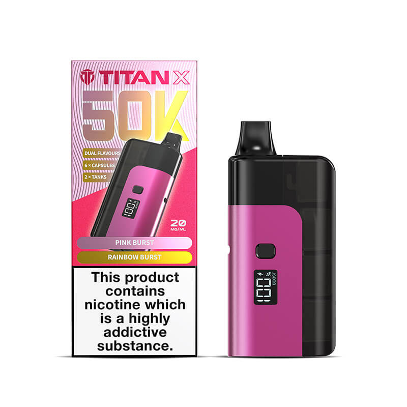 Titan X 50K Prefilled Pod Kit