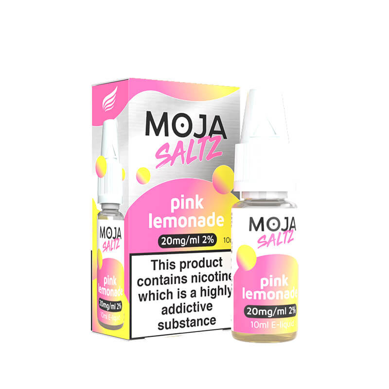 MOJA Saltz Pink Lemonade 10ml Nic Salts E-Liquid