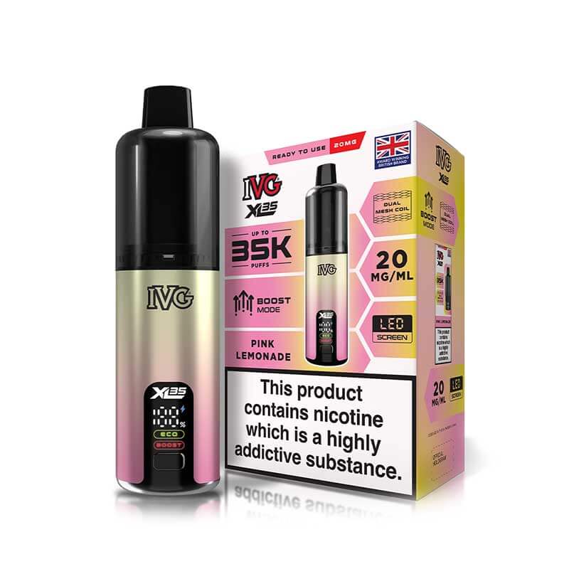 IVG XL35 Prefilled Pod Kit
