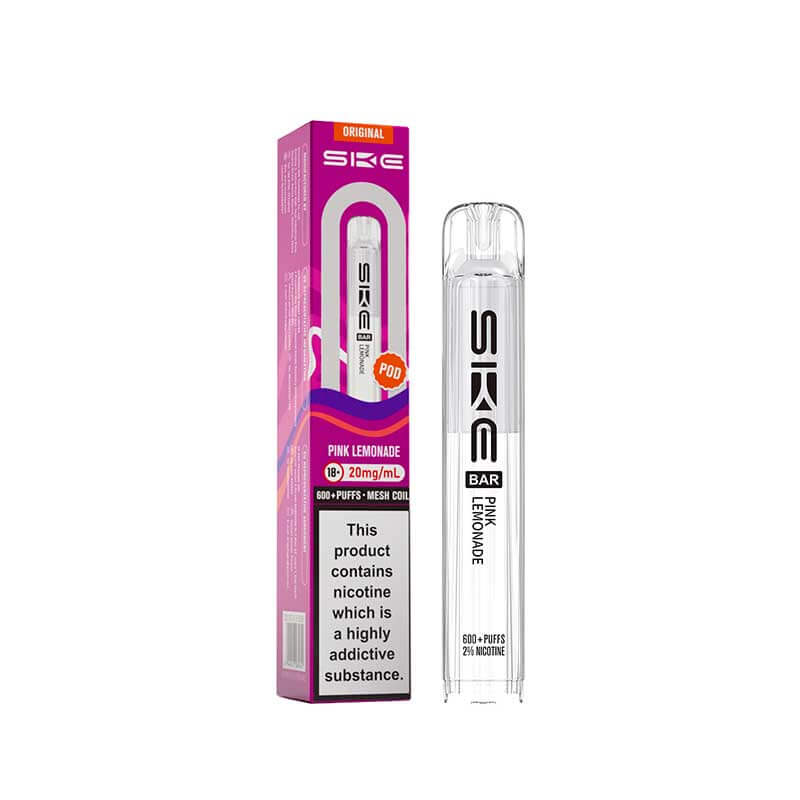 SKE Bar Pink Lemonade Prefilled Vape Pod