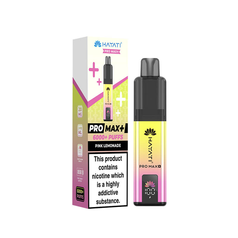Hayati Pro Max Plus 6000 Prefilled Pod Kit
