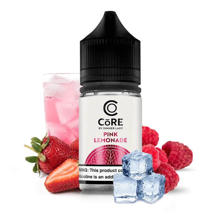 Pink Lemonade Core Salt 30ML -20MG/30MG,50MG by Dinner Lady