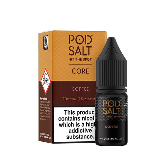 Pod Salt Core Coffee 10ml Nic Salt E-Liquid