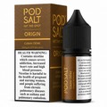 Cuban Crème - Pod Salt Origin Nic Salt 30ML | Vape Mash India