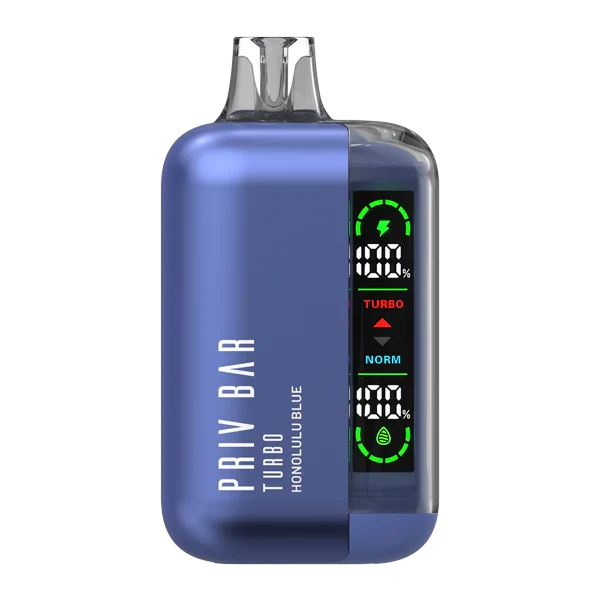 Priv Bar Turbo (5% Nic) - 15K Puffs