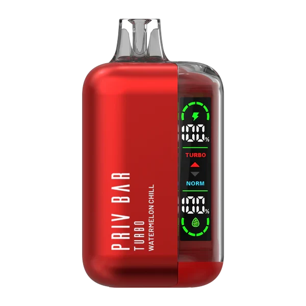 Priv Bar Turbo (5% Nic) - 15K Puffs