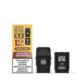 Gold Bar XL Raspberry Watermelon Prefilled Pod + Refill
