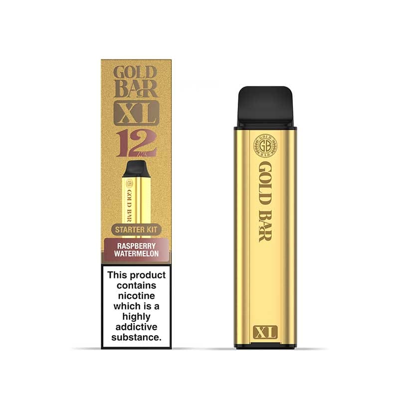 Gold Bar XL Prefilled Pod Vape Kit