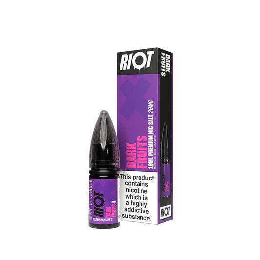 Riot X Nic Salts Dark Fruits 10ml E-Liquid