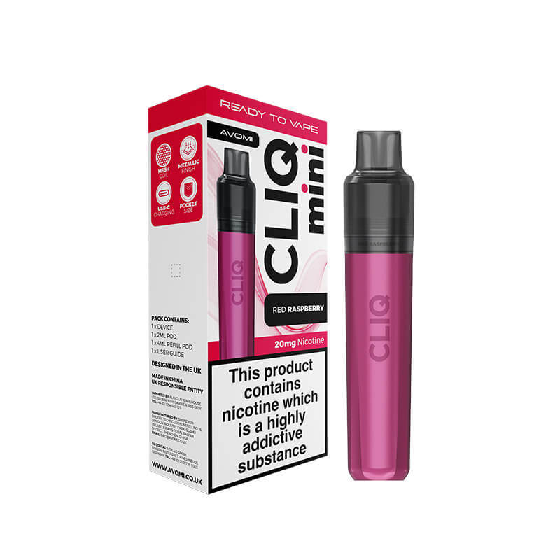 Avomi CLIQ Mini Prefilled Pod Vape Kit