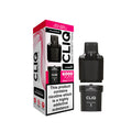 Avomi CLIQ Prefilled Vape Pod + Refill - Red Raspberry