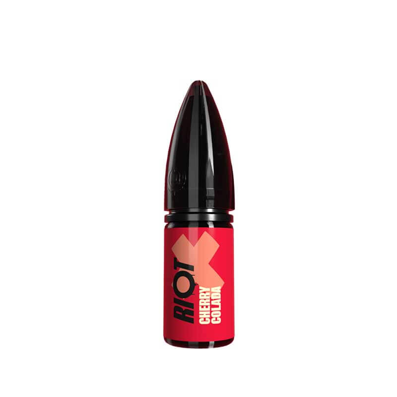 Riot X Nic Salts Cherry Colada 10ml E-Liquid