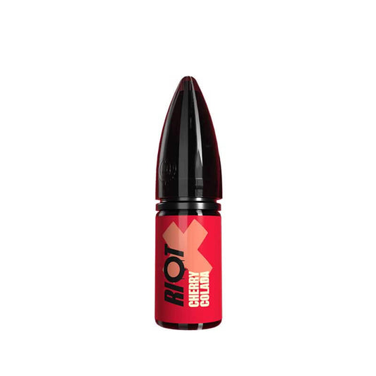 Riot X Nic Salts Cherry Colada 10ml E-Liquid