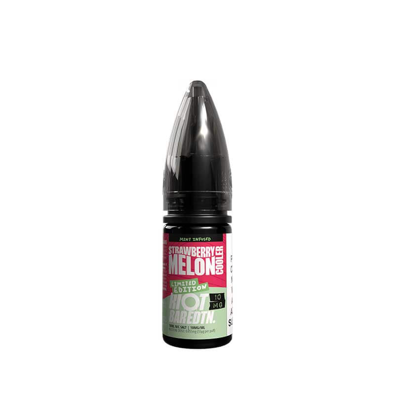 Riot Squad BAR EDTN Limited Edition Strawberry Melon Cooler 10ml Nic Salt E-Liquid
