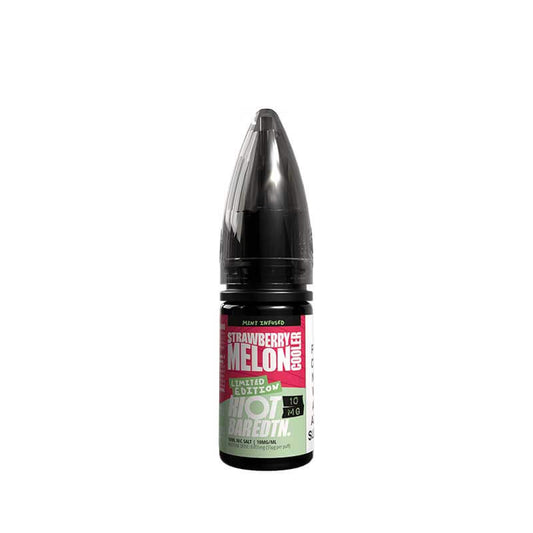 Riot Squad BAR EDTN Limited Edition Strawberry Melon Cooler 10ml Nic Salt E-Liquid
