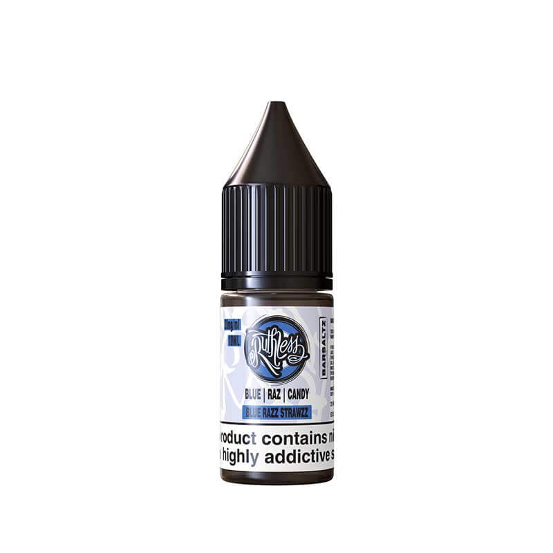 Ruthless Bar Salts Blue Razz Strawzz 10ml E-Liquid