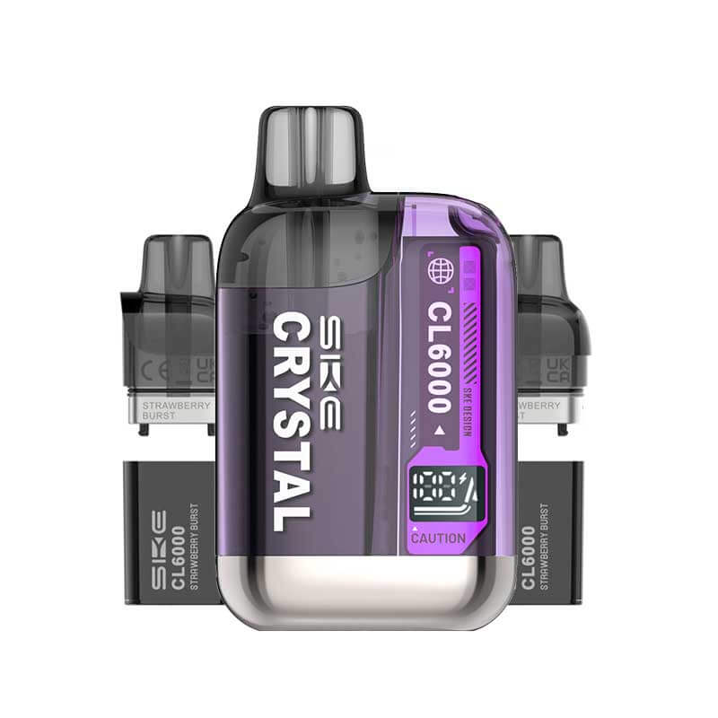 SKE Crystal CL6000 Prefilled Kit Bundle