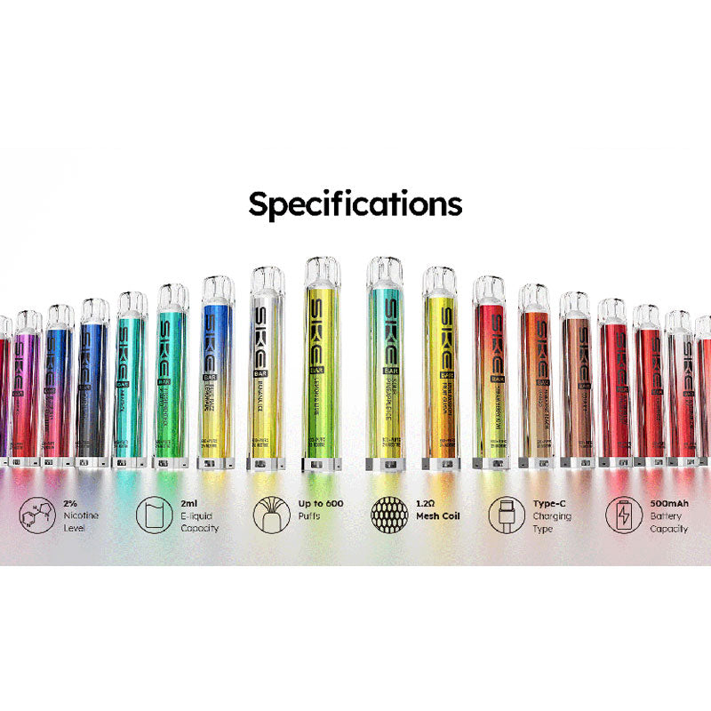 SKE BAR Prefilled Pod Vape Kits