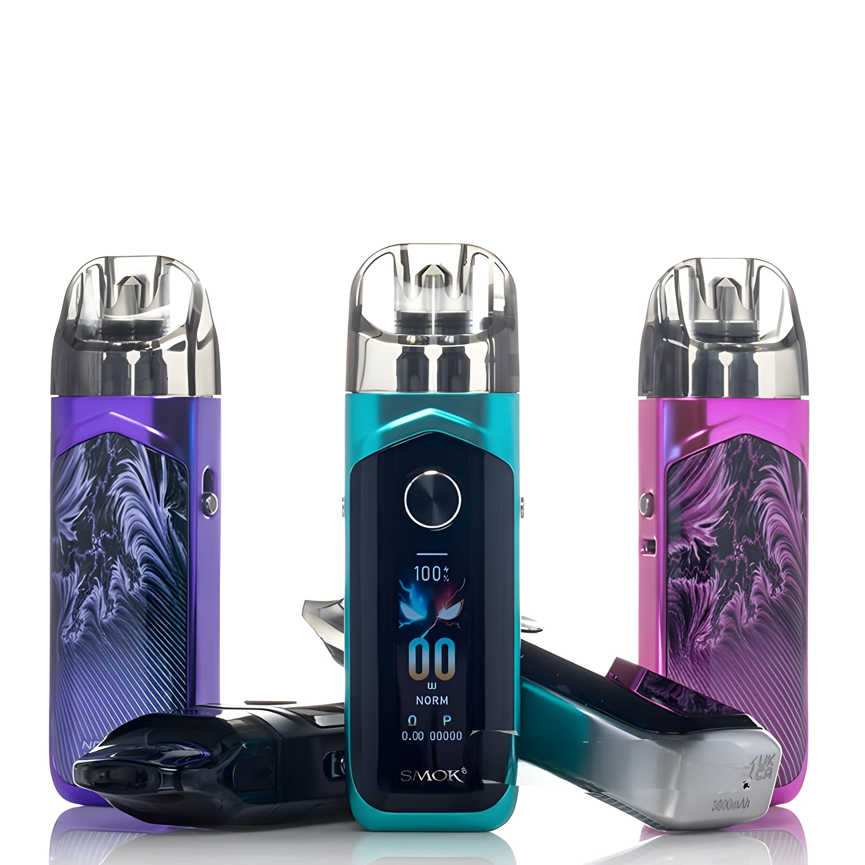 SMOK Nord 6 Pod System Kit | 80W | 3800mAh Battery | 5ML Pods | Vape Mash India