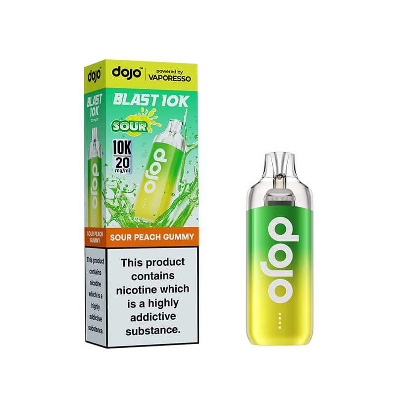Vaporesso DOJO Blast 10K Prefilled Pod Vape Kit