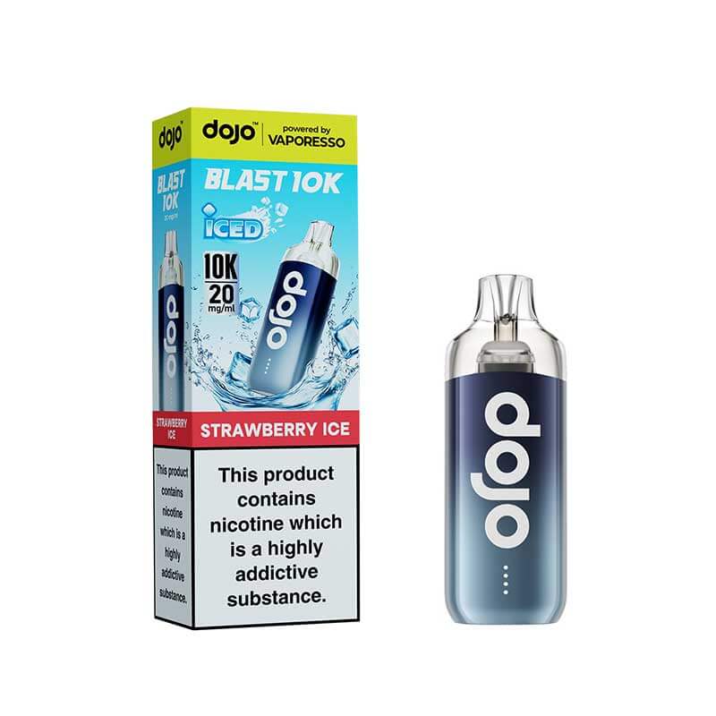 Vaporesso DOJO Blast 10K Prefilled Pod Vape Kit