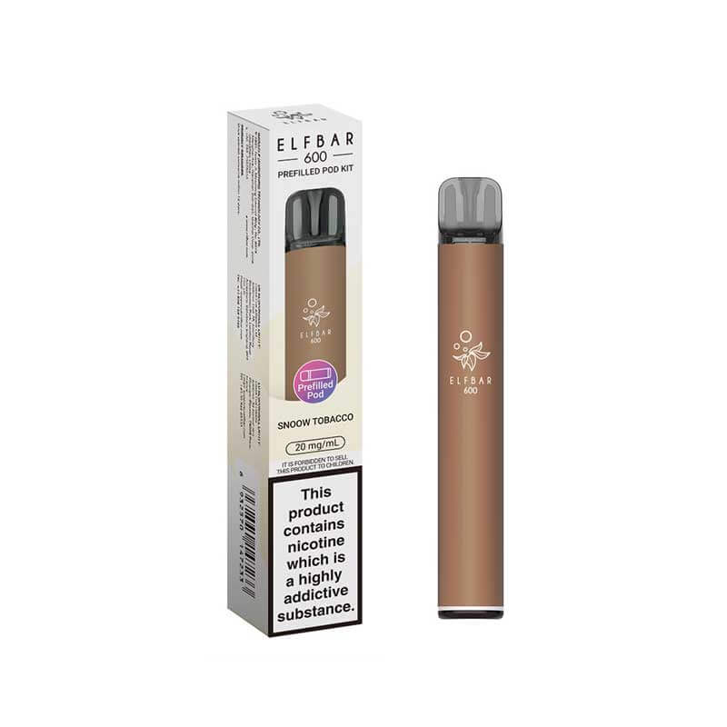 Elf Bar 600 Prefilled Pod Vape Kits
