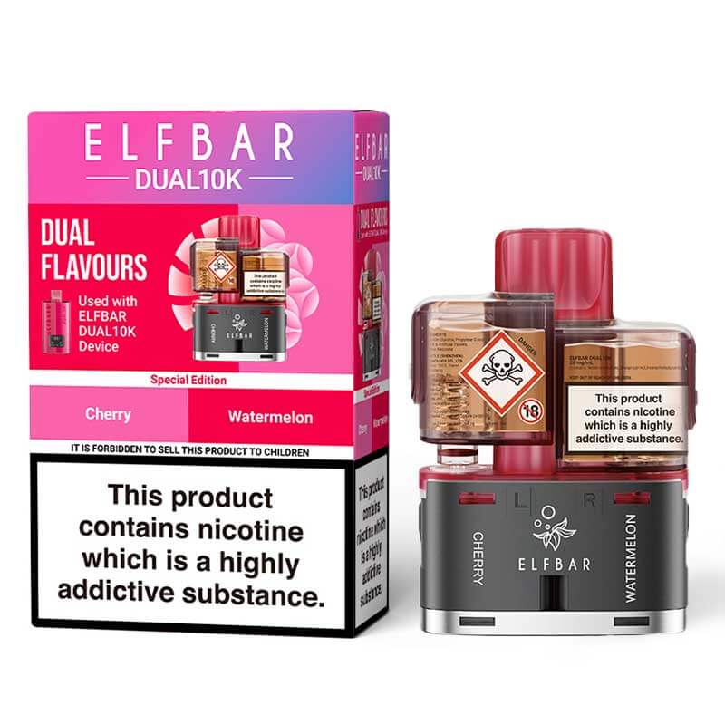 Elf Bar Dual 10K Special Edition Prefilled Pod + Refill