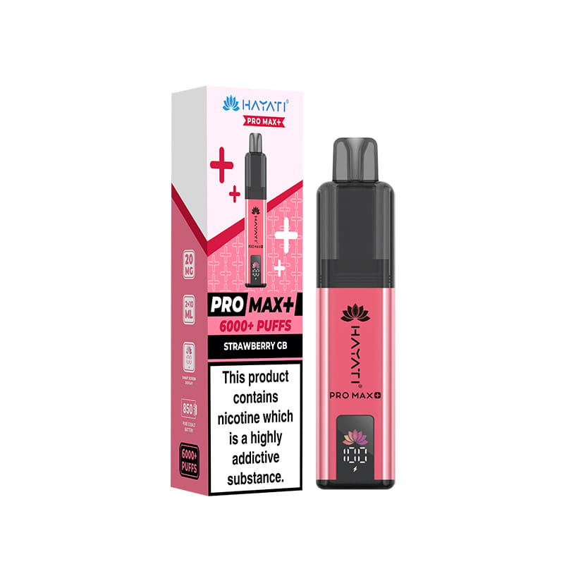 Hayati Pro Max Plus 6000 Prefilled Pod Kit