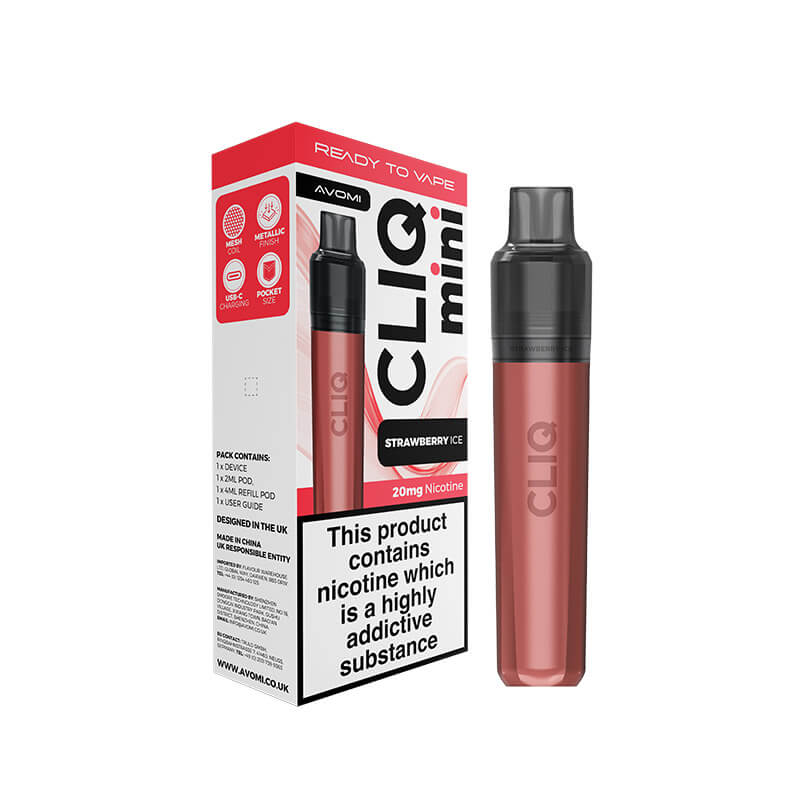 Avomi CLIQ Mini Prefilled Pod Vape Kit