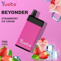 Strawberry Ice Cream - Yuoto Beyonder - 7000 Puffs